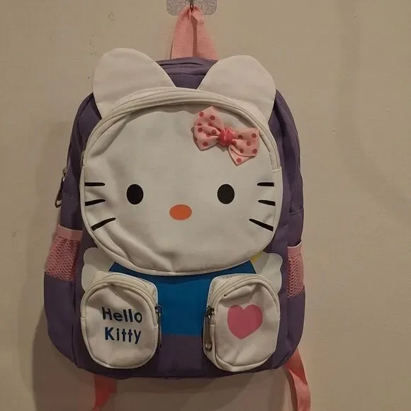 Hello Kitty Backpack Bookbag - Picture 5 of 5